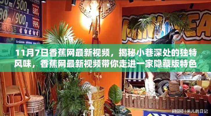 揭秘隐藏小巷深处的独特风味，香蕉网带你探访特色小店