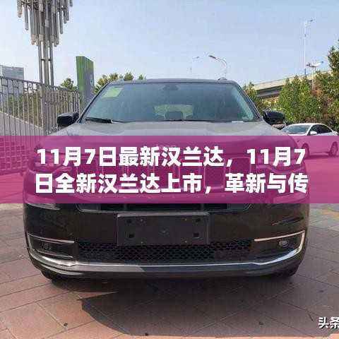 革新与传承的较量,全新汉兰达上市