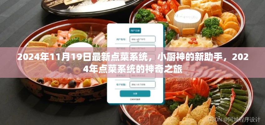 小厨神的新助手,最新点菜系统揭秘,神奇之旅启程于2024年11月19日