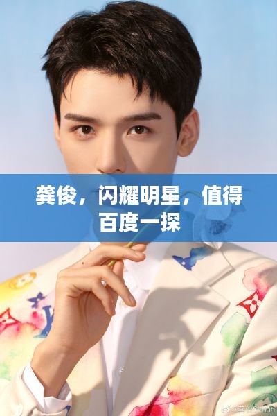 龚俊,闪耀明星,值得百度一探